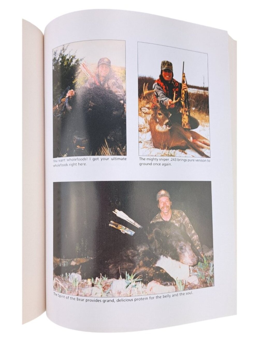 Vintage Kill It & Grill It Ted Nugent Shemane Wild Game Cookbook 2005 Paperback - Picture 4 of 9